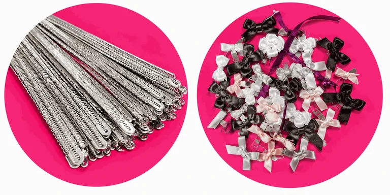 LINGERIE BOWS - Bra, Lingerie and Swimwear Accessories Manufacturer