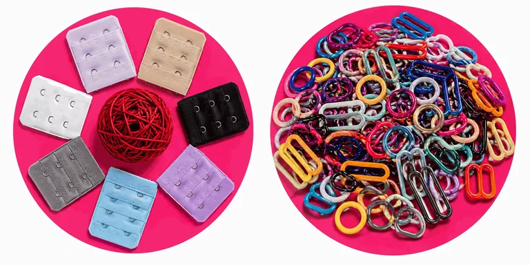 BRA HOOK AND EYE - Bra, Lingerie and Swimwear Accessories Manufacturer