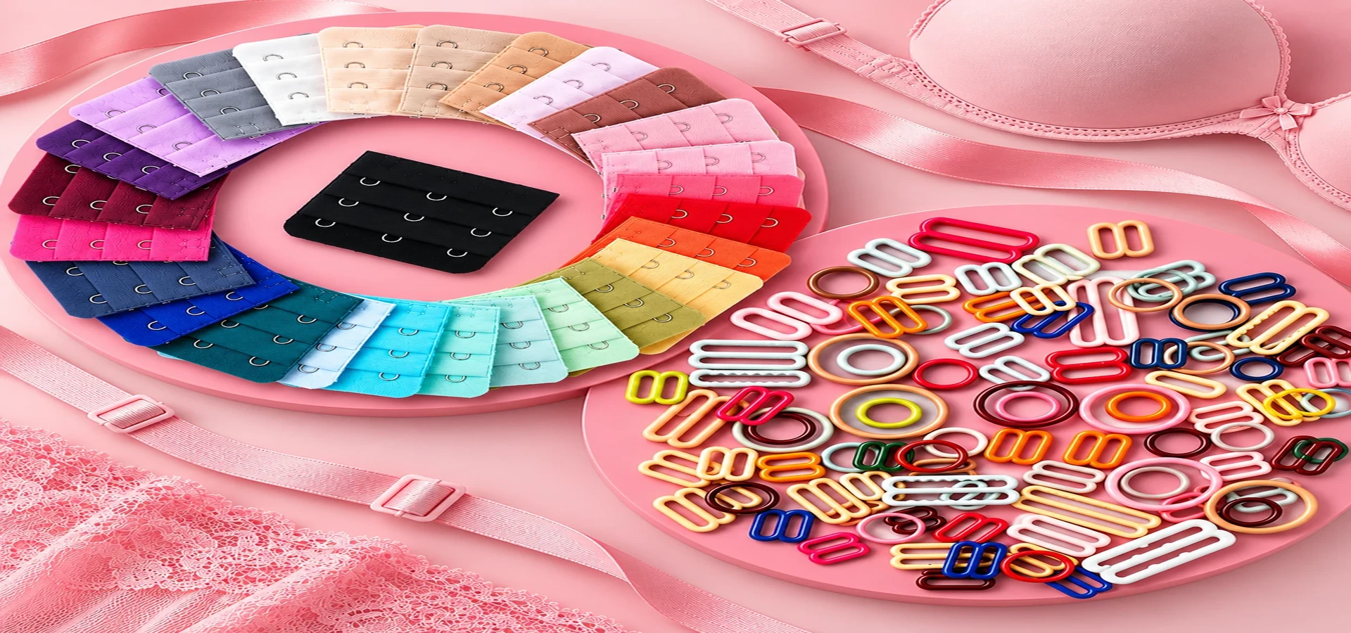 BRA RING - BRA ADJUSTER - BRA SLIDES