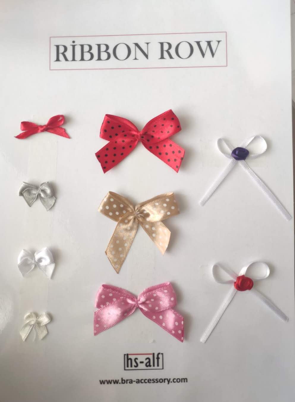 BRA BOWS- LINGERIE BOW