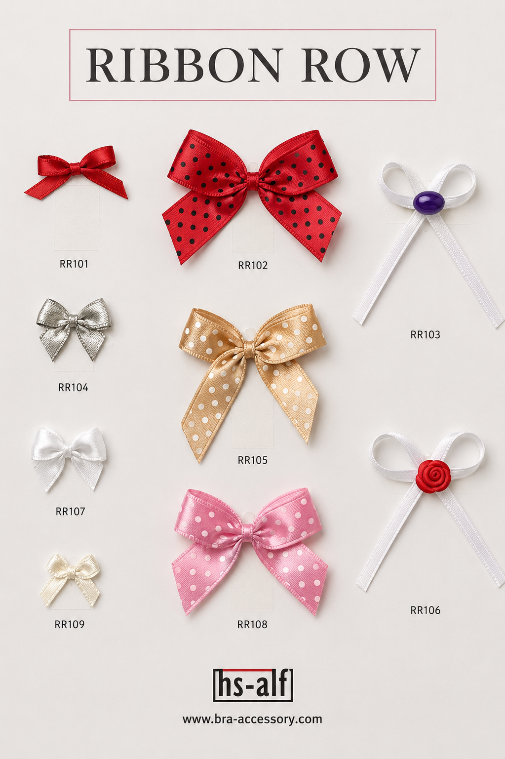 LINGERIE BOWS