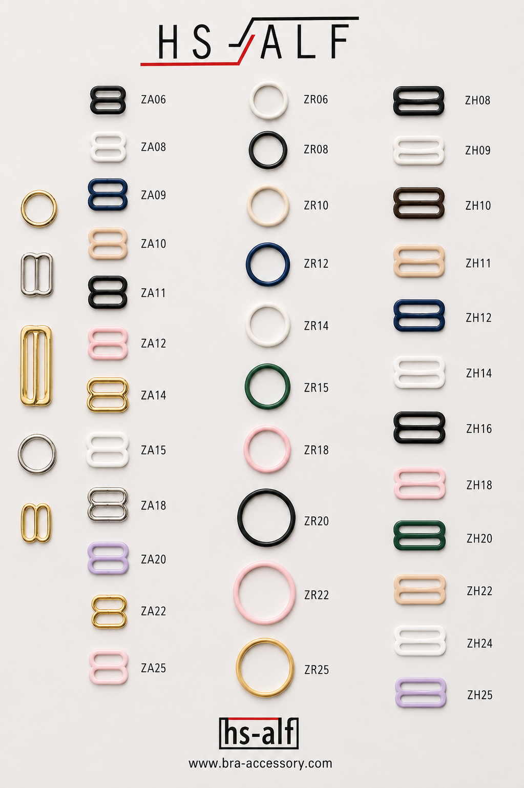 RING - ADJUSTER - SLIDES