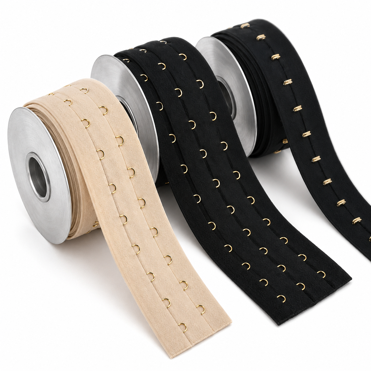 High Strength Corset Hook & Eye Tape manufacturer product image
