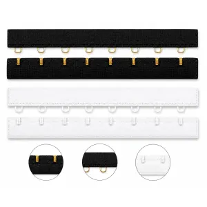 Metered Hook and Eye Tape | Gold, Free Nickel & Stainless Steel Options lingerie accessory product