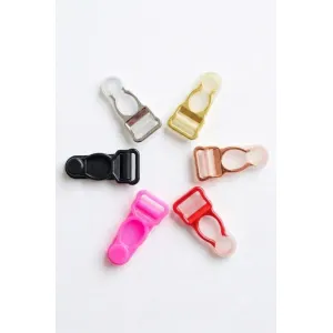 Lingerie Suspender Clip Manufacturer | Nylon Coated & Zinc Alloy Options lingerie accessory product