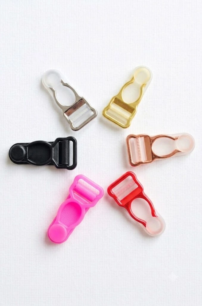 Lingerie Suspender Clip Manufacturer | Nylon Coated & Zinc Alloy Options - Bra Accessory Manufacturer