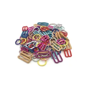 Nylon Coated Metal Accessories for Bra, Lingerie and Garment Manufacturing lingerie accessory product